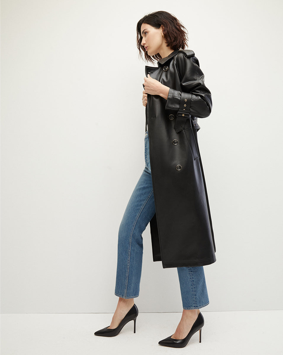 Veronica Beard Conneley Dickey Trench Coat