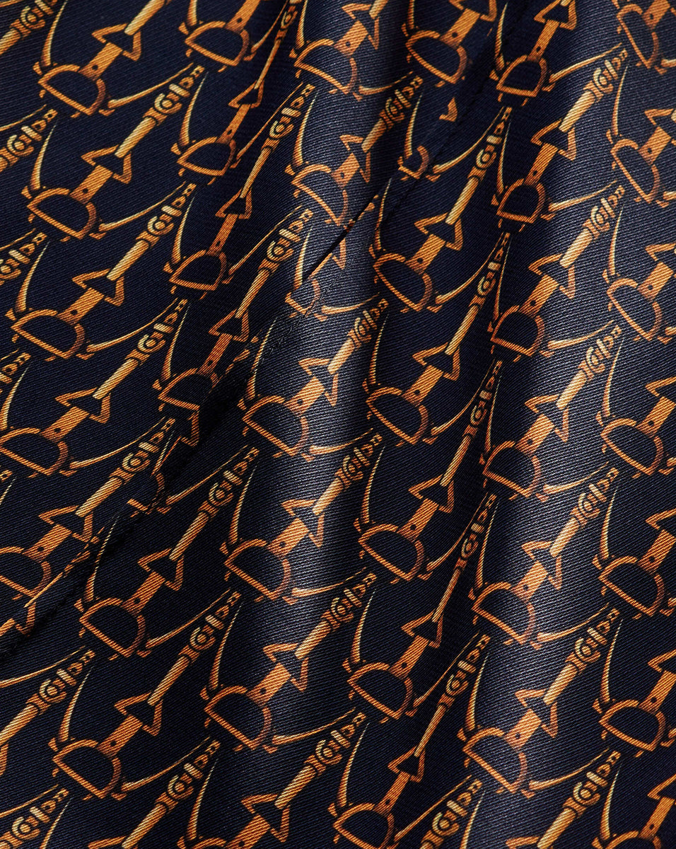 python monogram pajama
