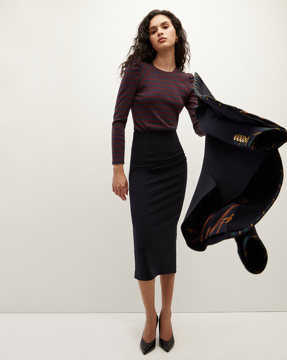 Holmes Pencil Skirt | Veronica Beard