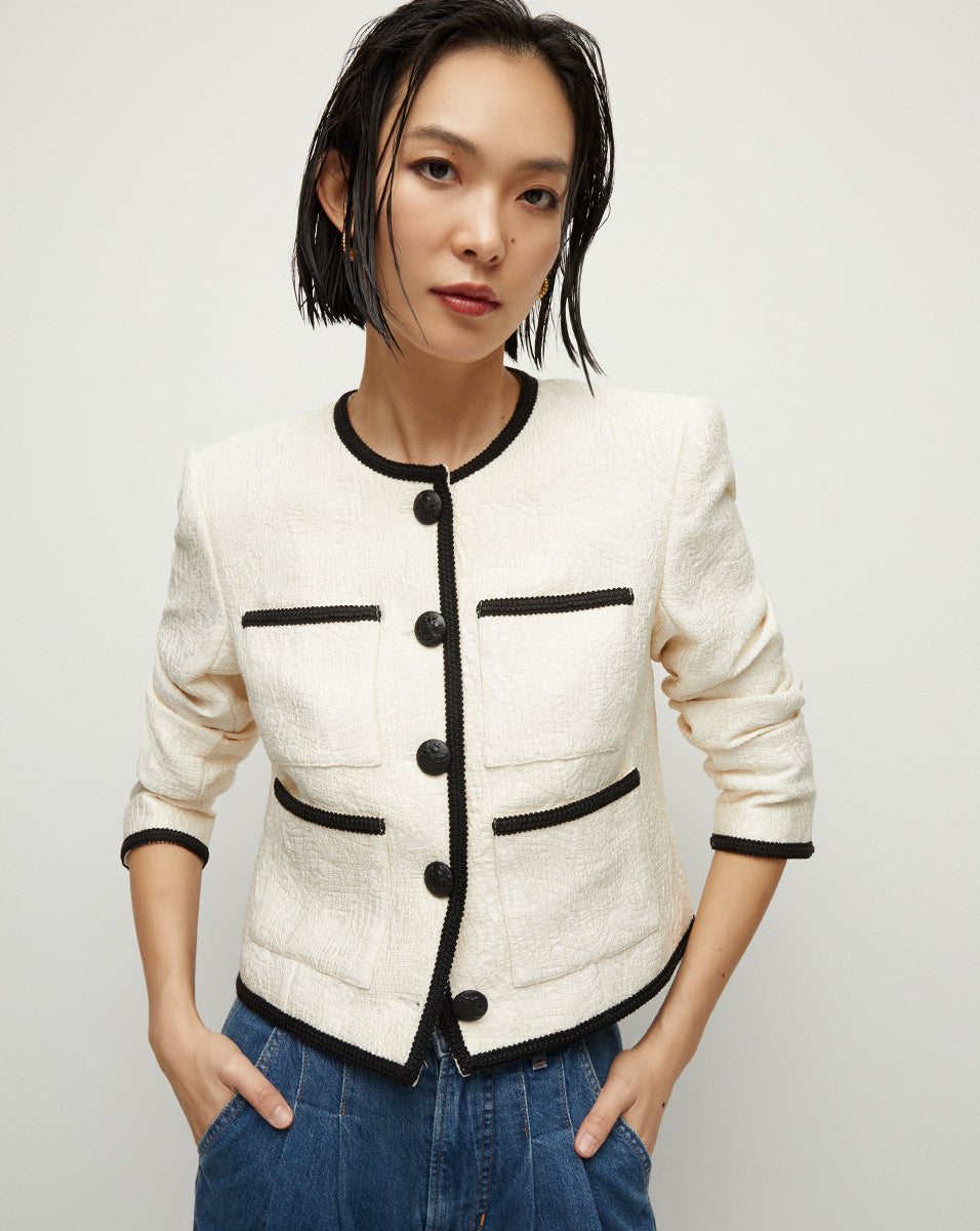 Veronica beard malin outlet jacket