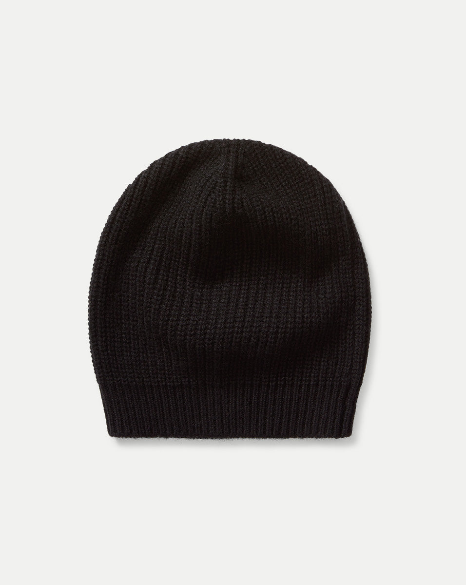 Black outlet cashmere hat