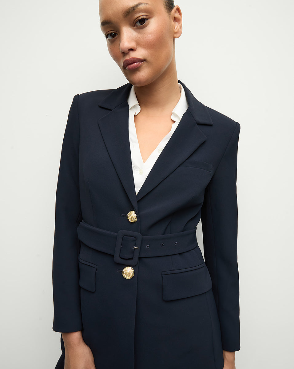 Veronica Beard Blazers cheapest 3 Navy