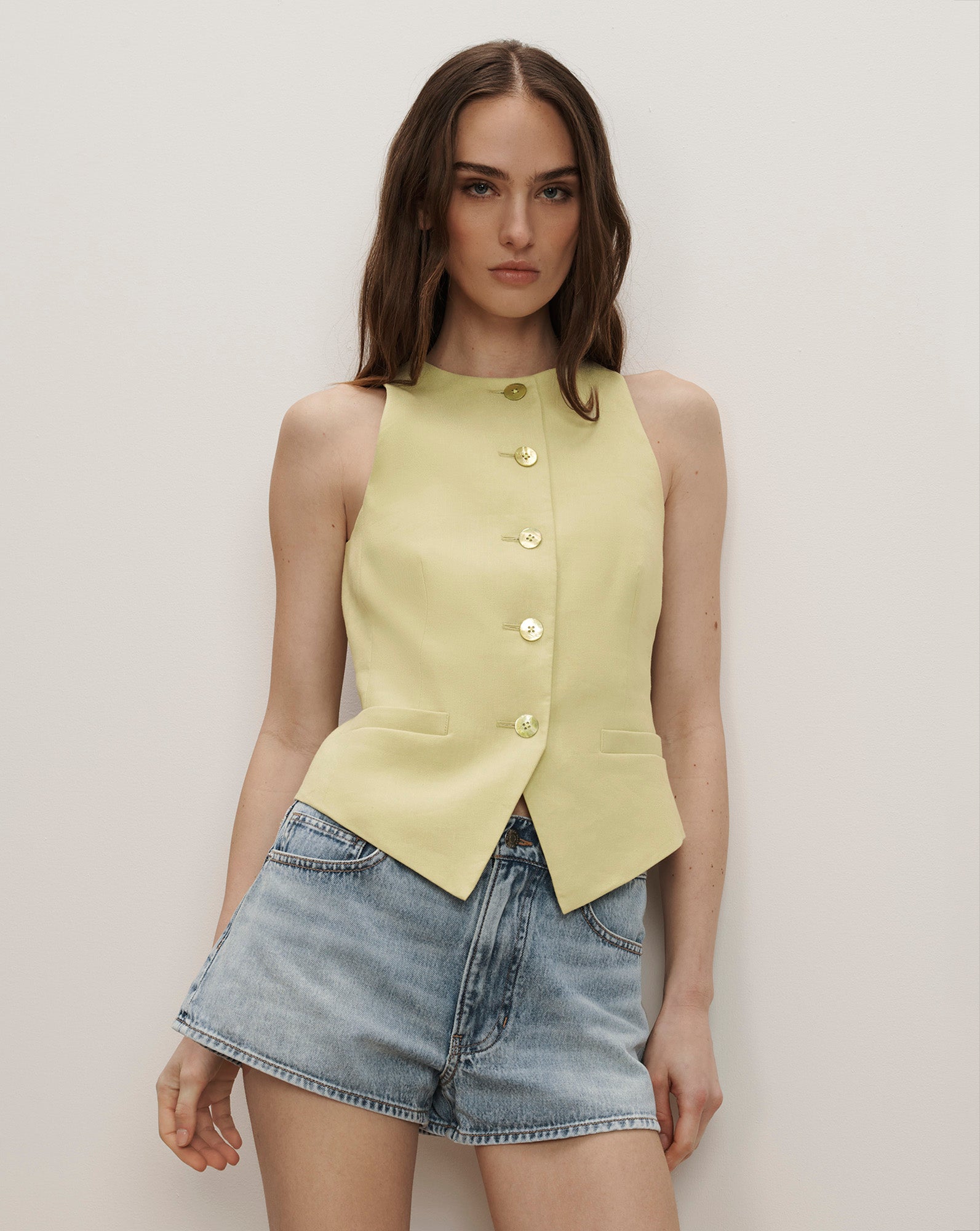 CORONA PISTACHIO VEST コロナピスタチオベスト CORONA UTILITY
