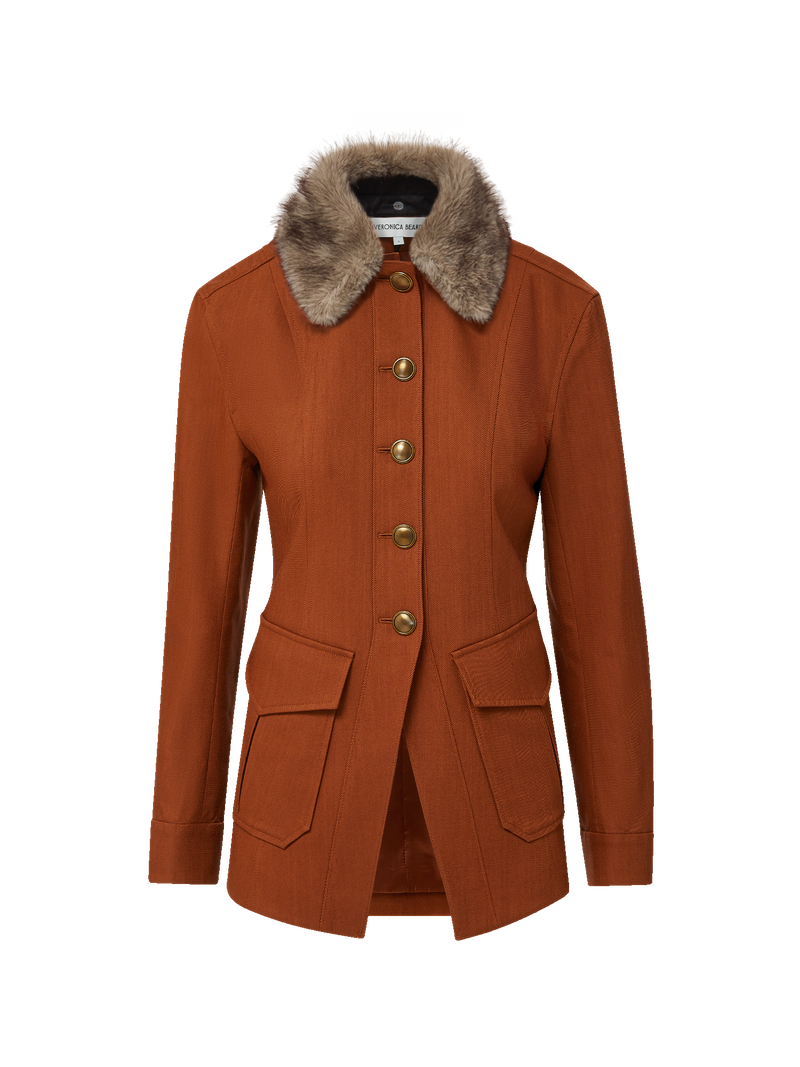 Faux Fur Collar