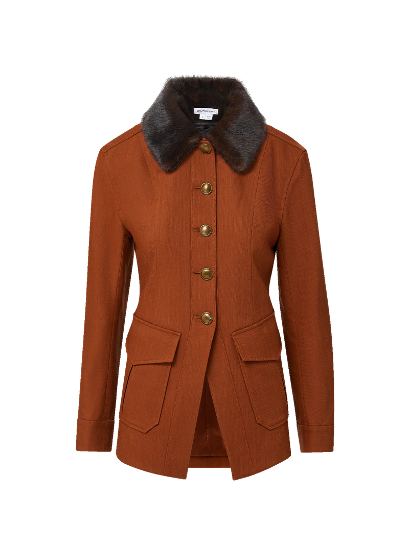 Faux Fur Collar