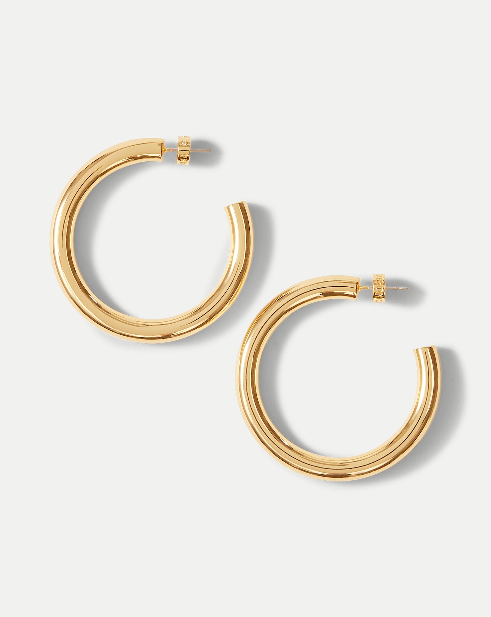 JaxKelly | Gold Everyday Hoop main image 1
