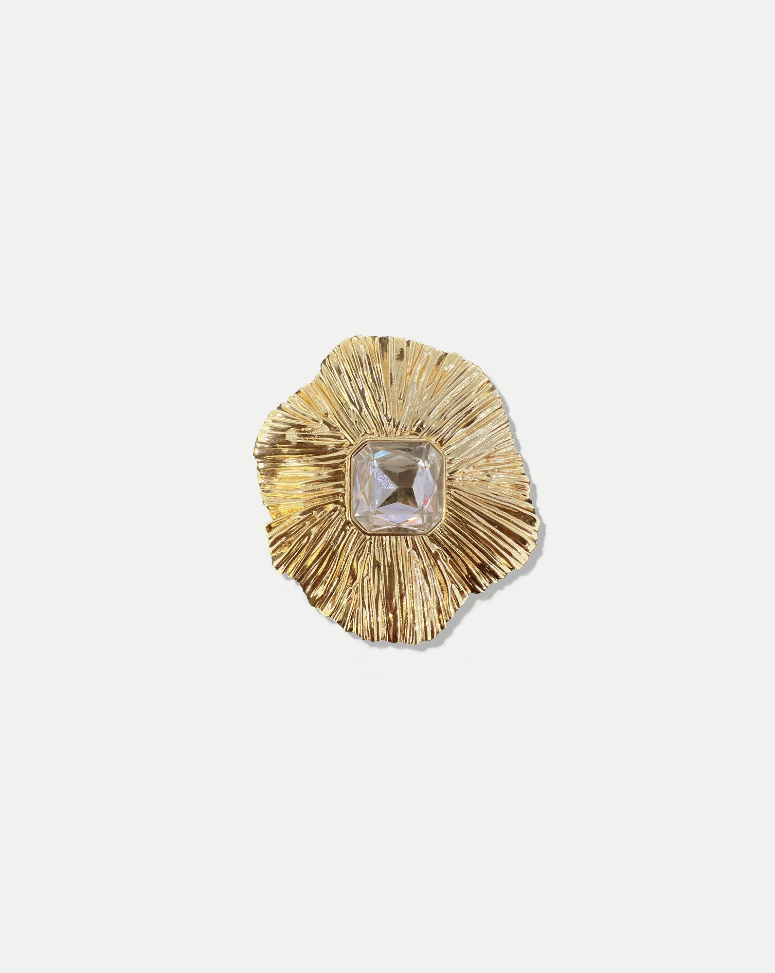 gold brooch for dress Veronica Beard Floral | Gold CA MADDY Size:110 CM (43 inch) Flower Shape Size Details Here's Why Dressers Make