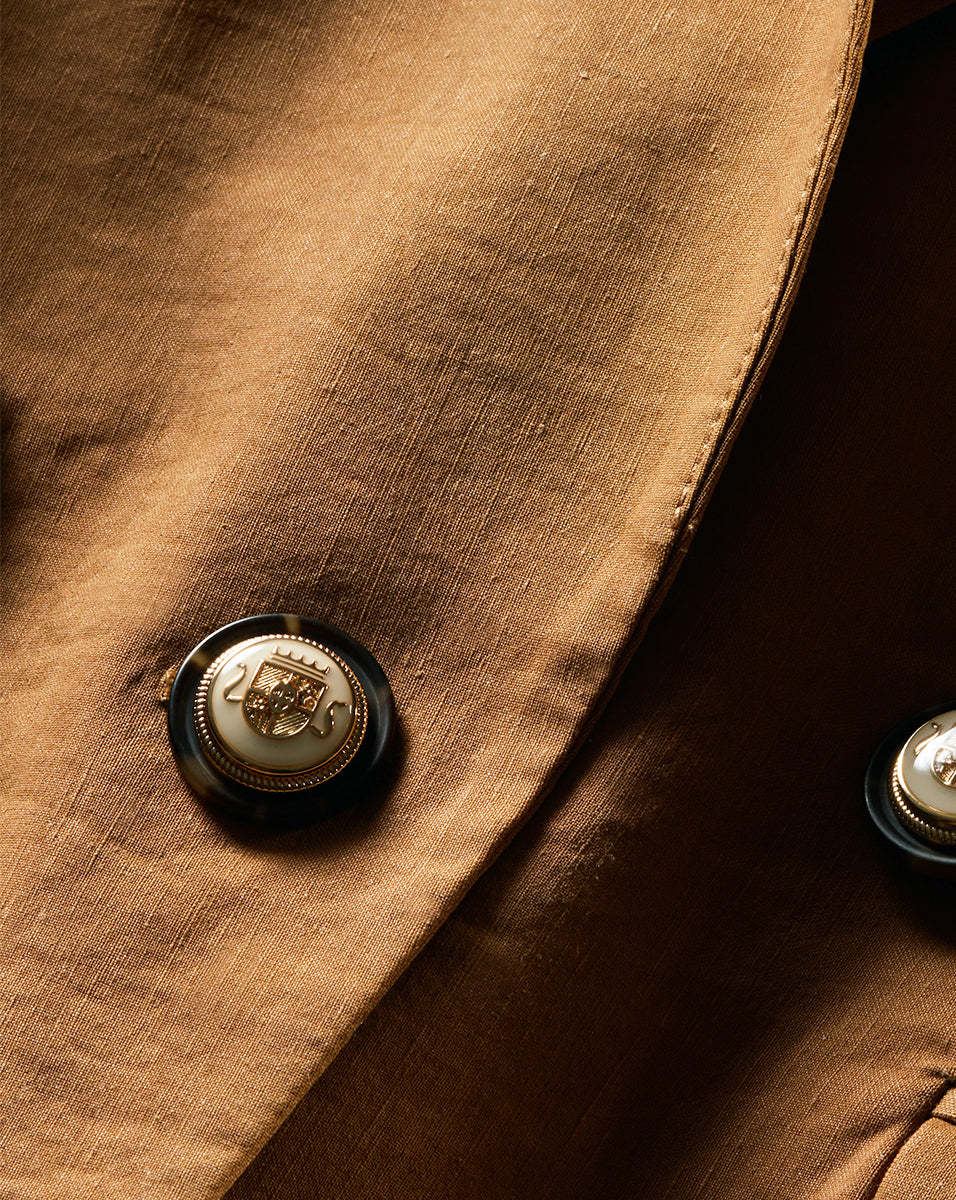 Clifton StretchLinen Tuxedo Dickey Jacket Veronica Beard