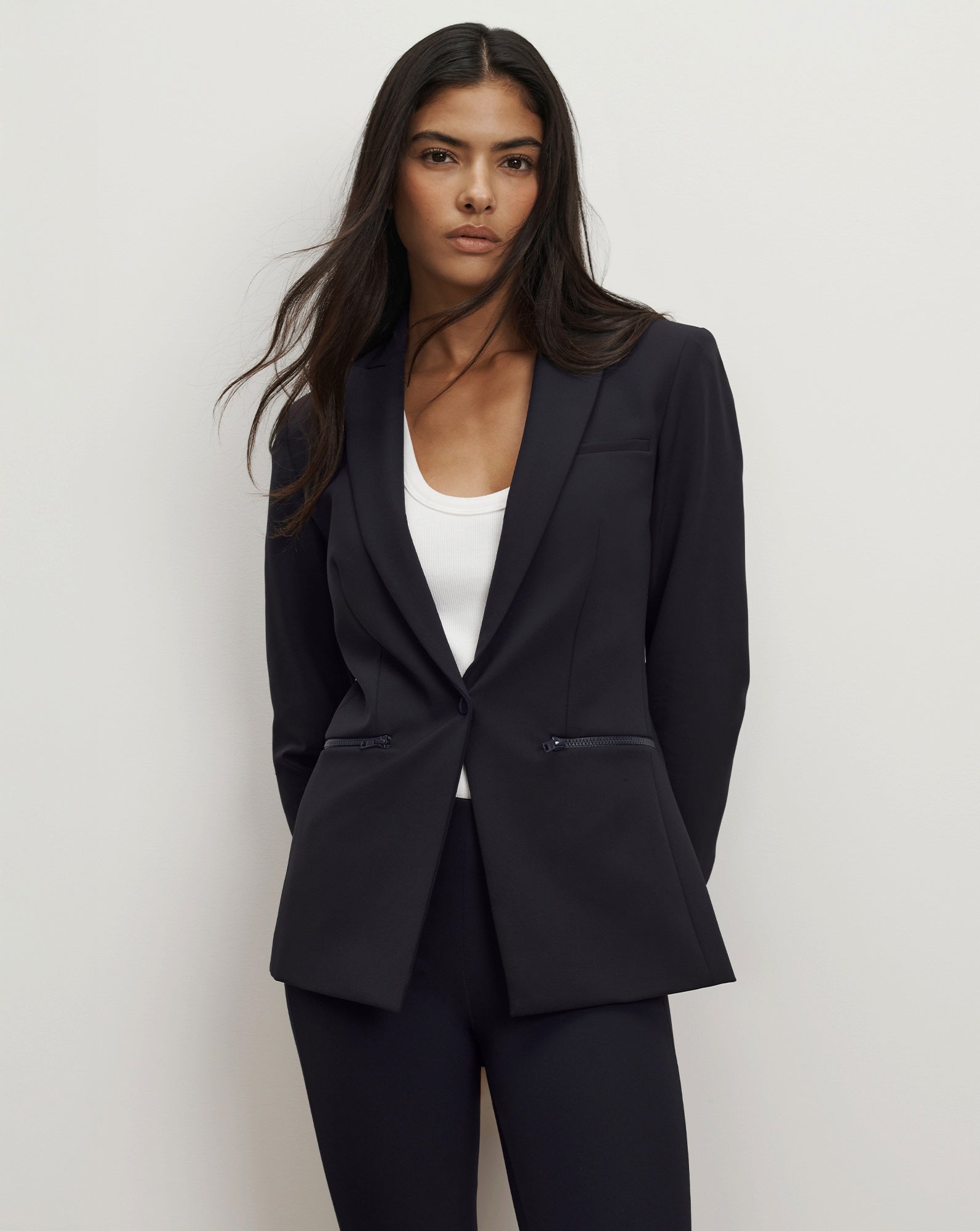 Jacket Scuba Nova Blazer Iconic Scuba Dickey Jacket Veronica Beard