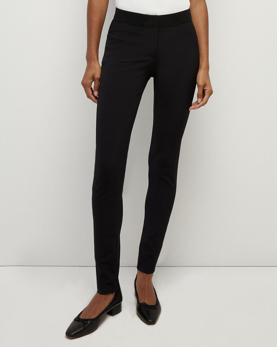 Leather Look High Waisted Leggings - Marks and Spencer Cyprus
