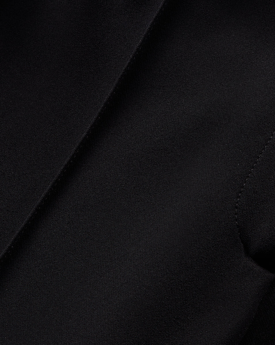 Scuba nylon-blend leggings in black - Veronica Beard