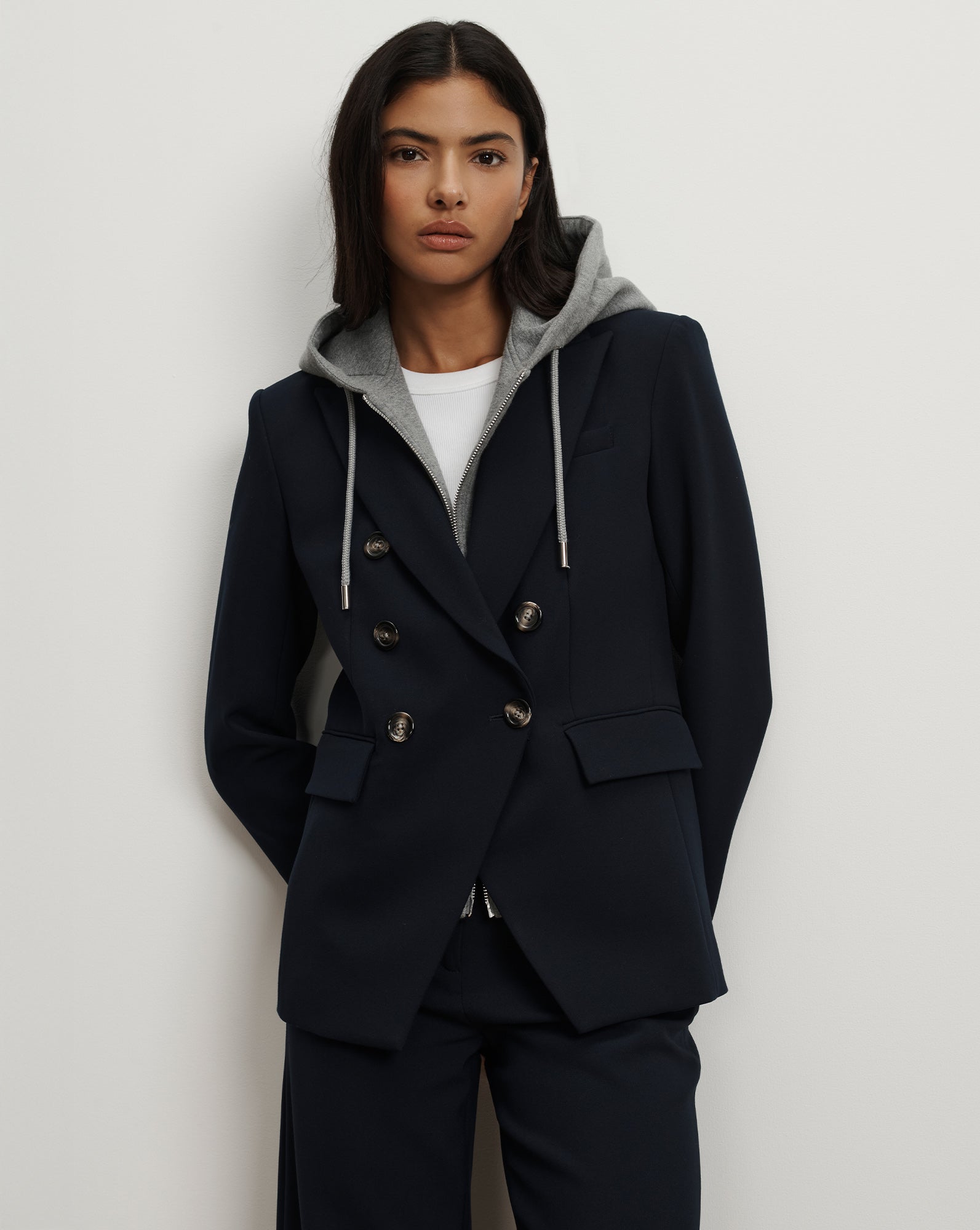 Veronica Beard Latrell Jacket in Navy
