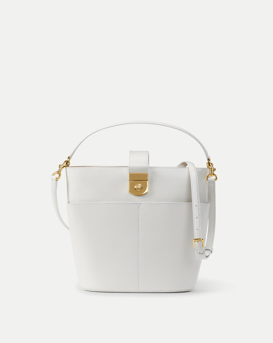 White Bucket Bag deals