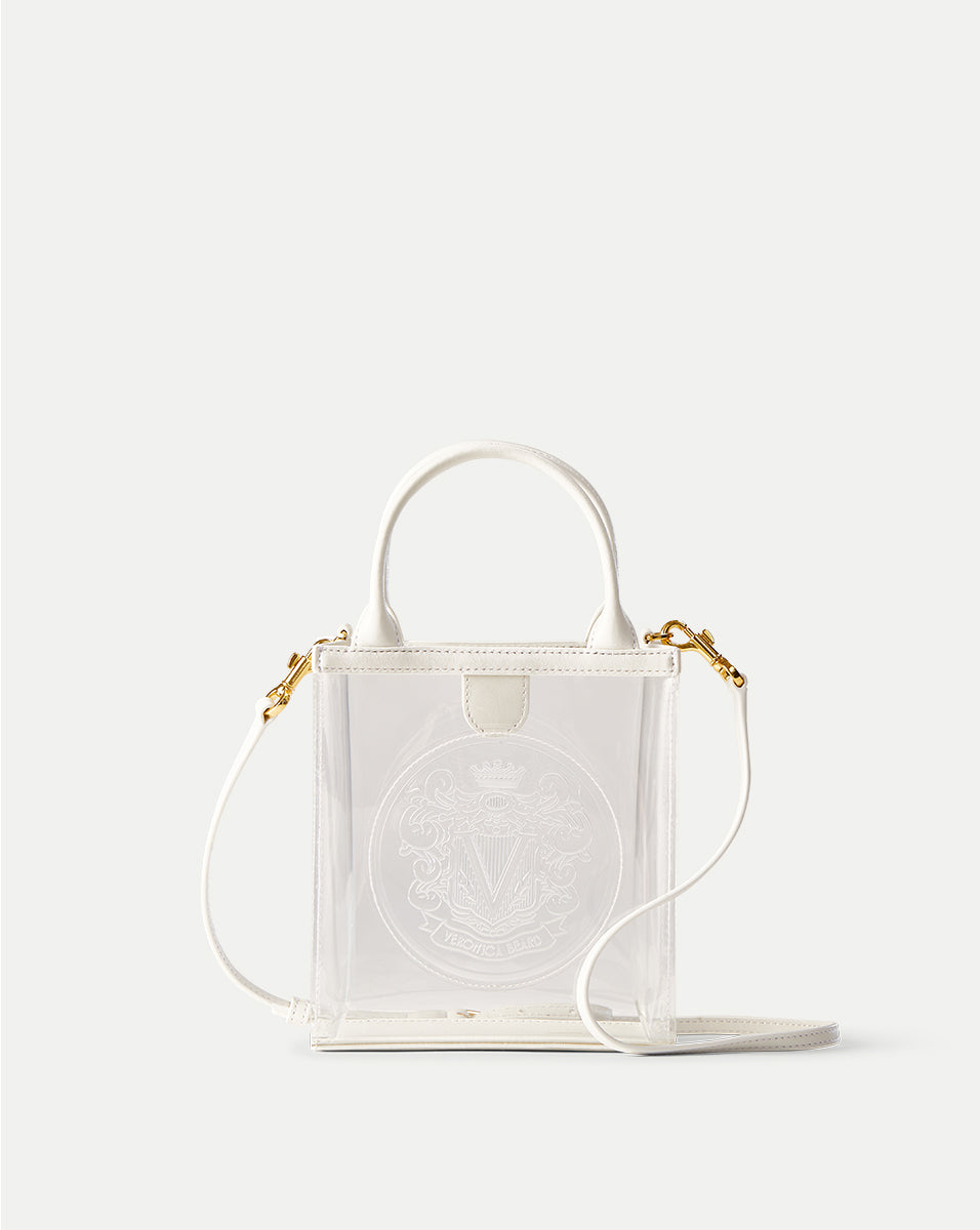 Clear off white bag fashion