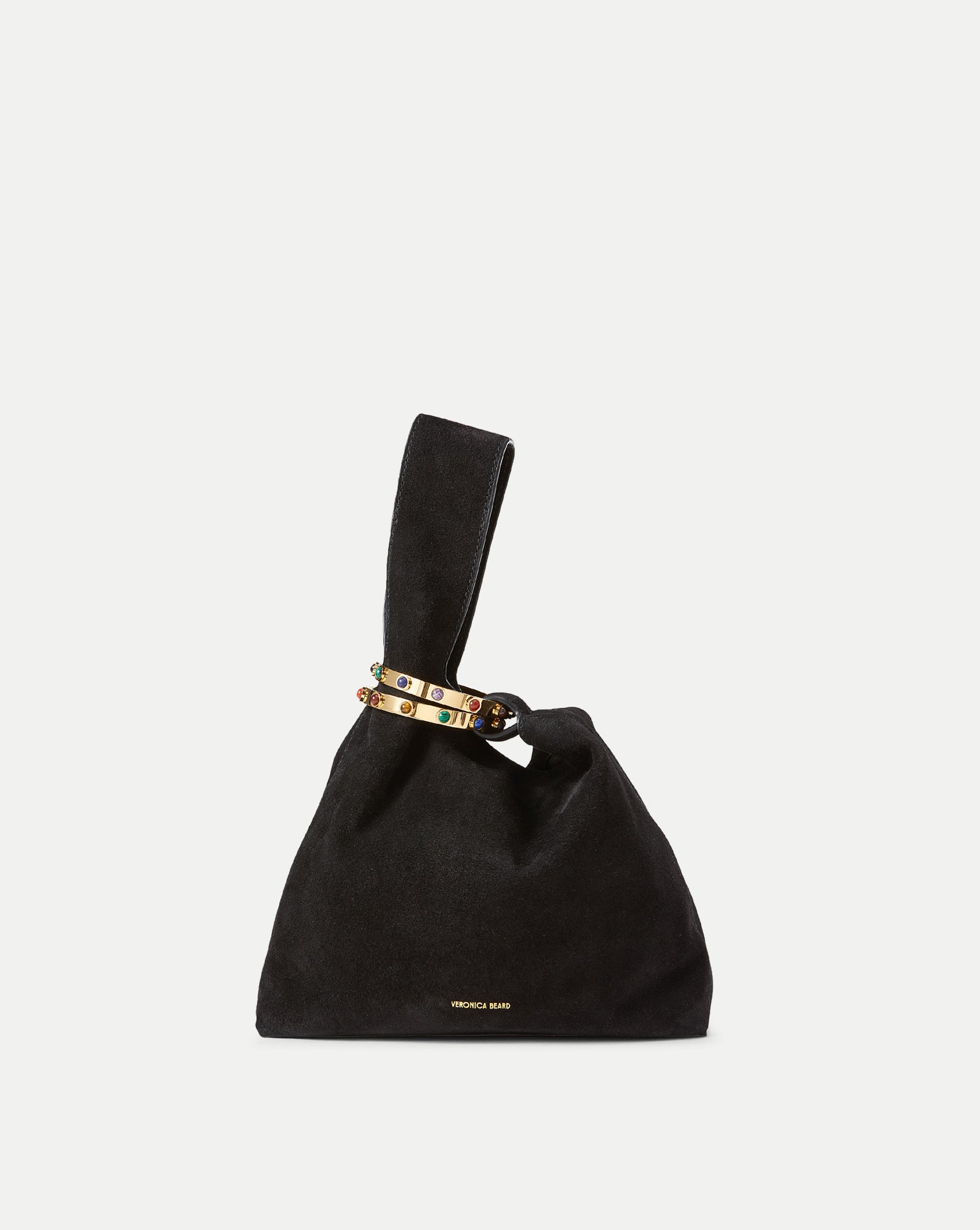 Veronica Beard Swing Clutch in Black | Veronica Beard