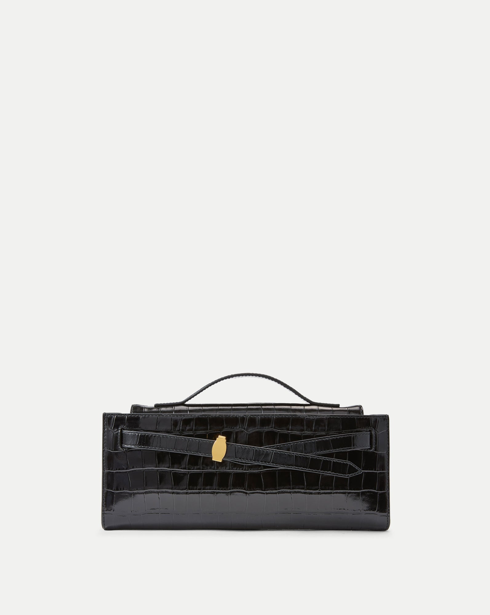 Veronica Beard Dash Clutch in Black | Veronica Beard