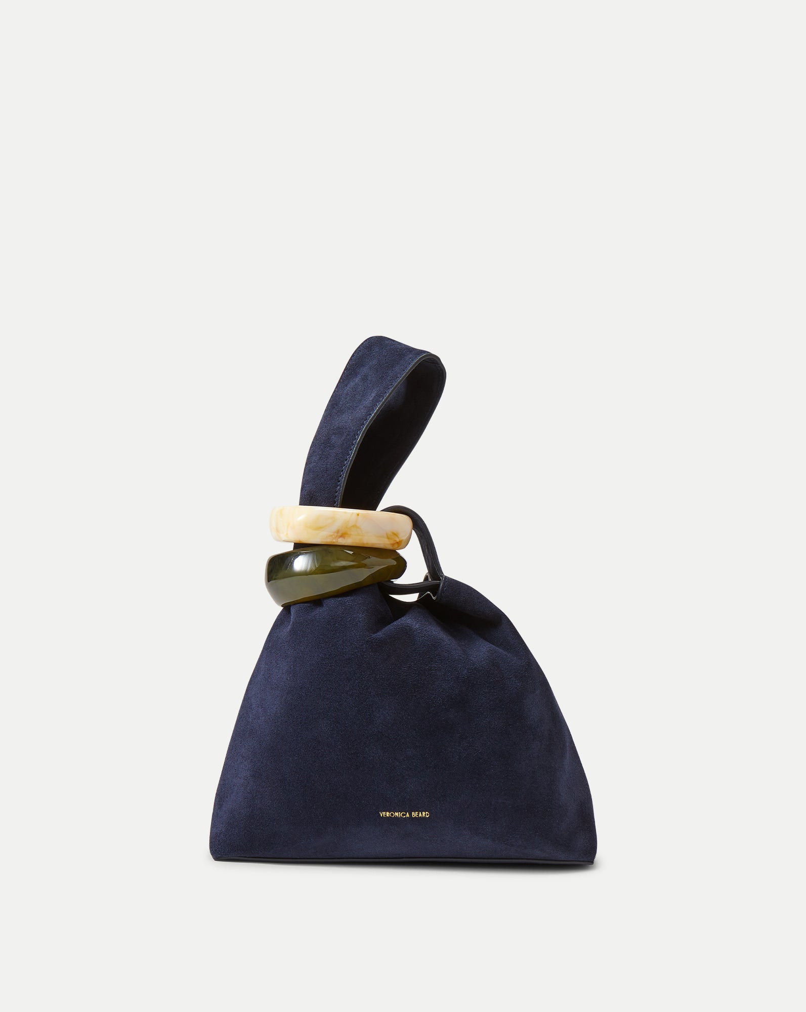 Veronica Beard Swing Clutch in Navy | Veronica Beard