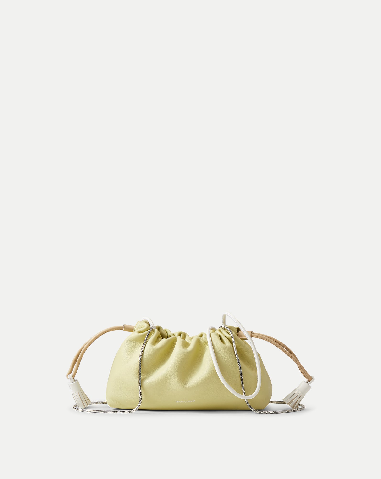 Small Veronica Beard Stash Bag in Pistachio Multi | Veronica Beard