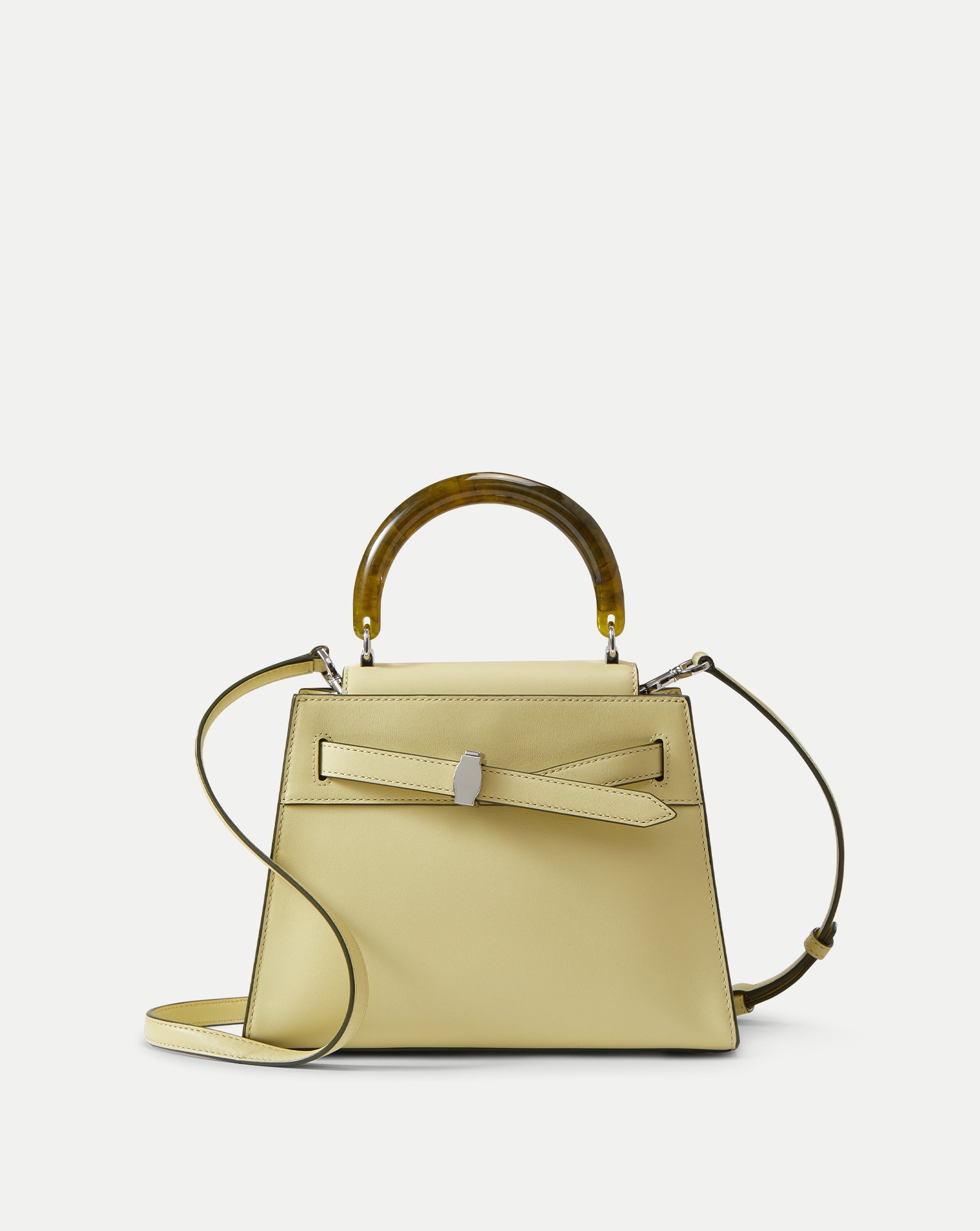 Veronica Beard Dash Top-Handle Bag in Pistachio | Veronica Beard