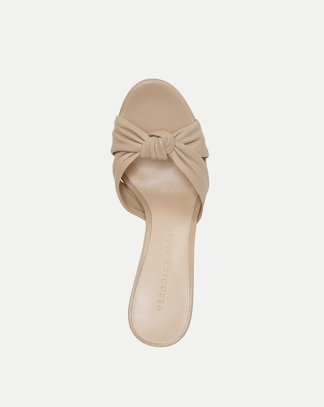 Ganita Knot-Front Sandal