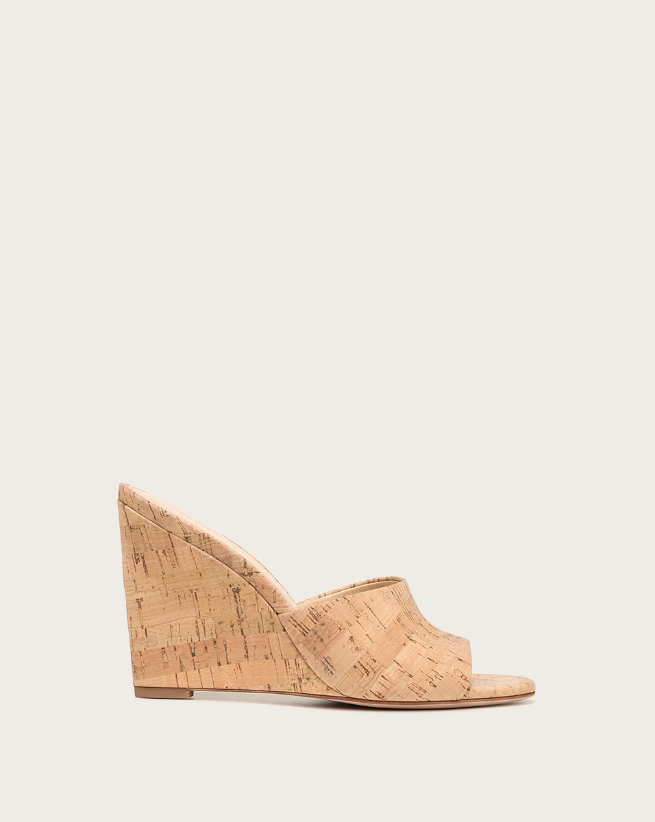 Dali Cork Wedge Sandal