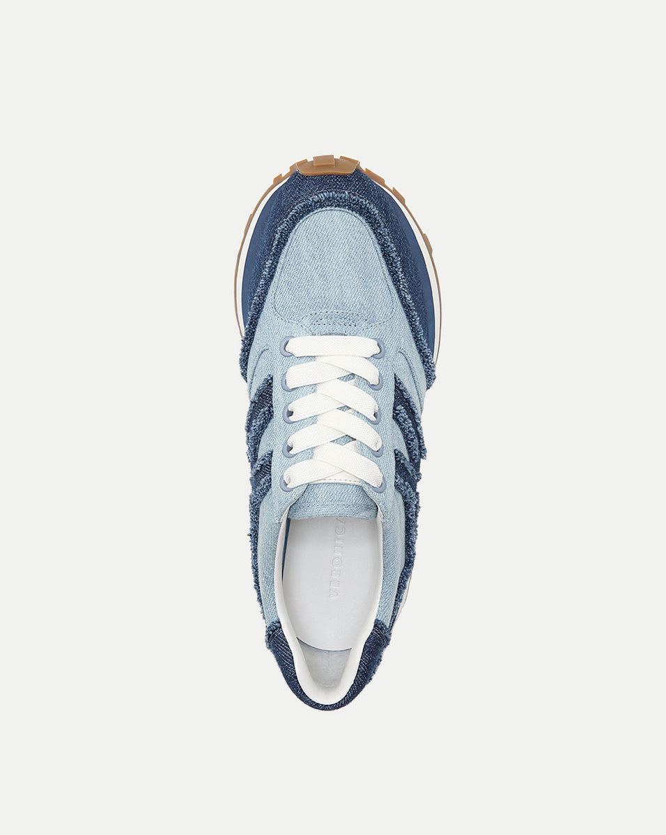 Louis Vuitton® Run 55 Sneaker Light Blue. Size 35.5 in 2023