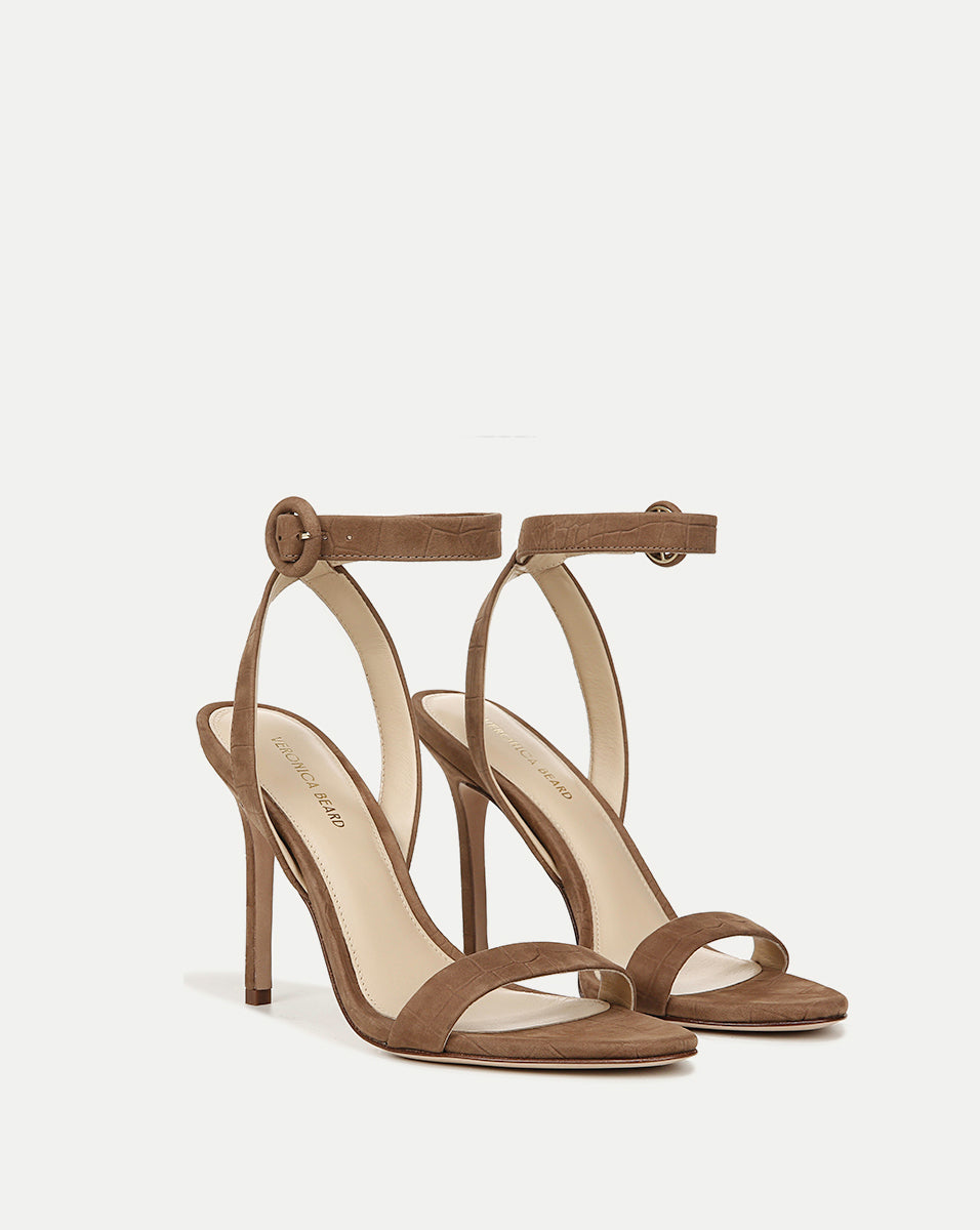 Darcelle Ankle-Strap Stiletto Heel | Veronica Beard