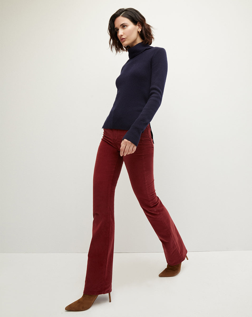 Cameron Bootcut Jean | Corduroy | Veronica Beard