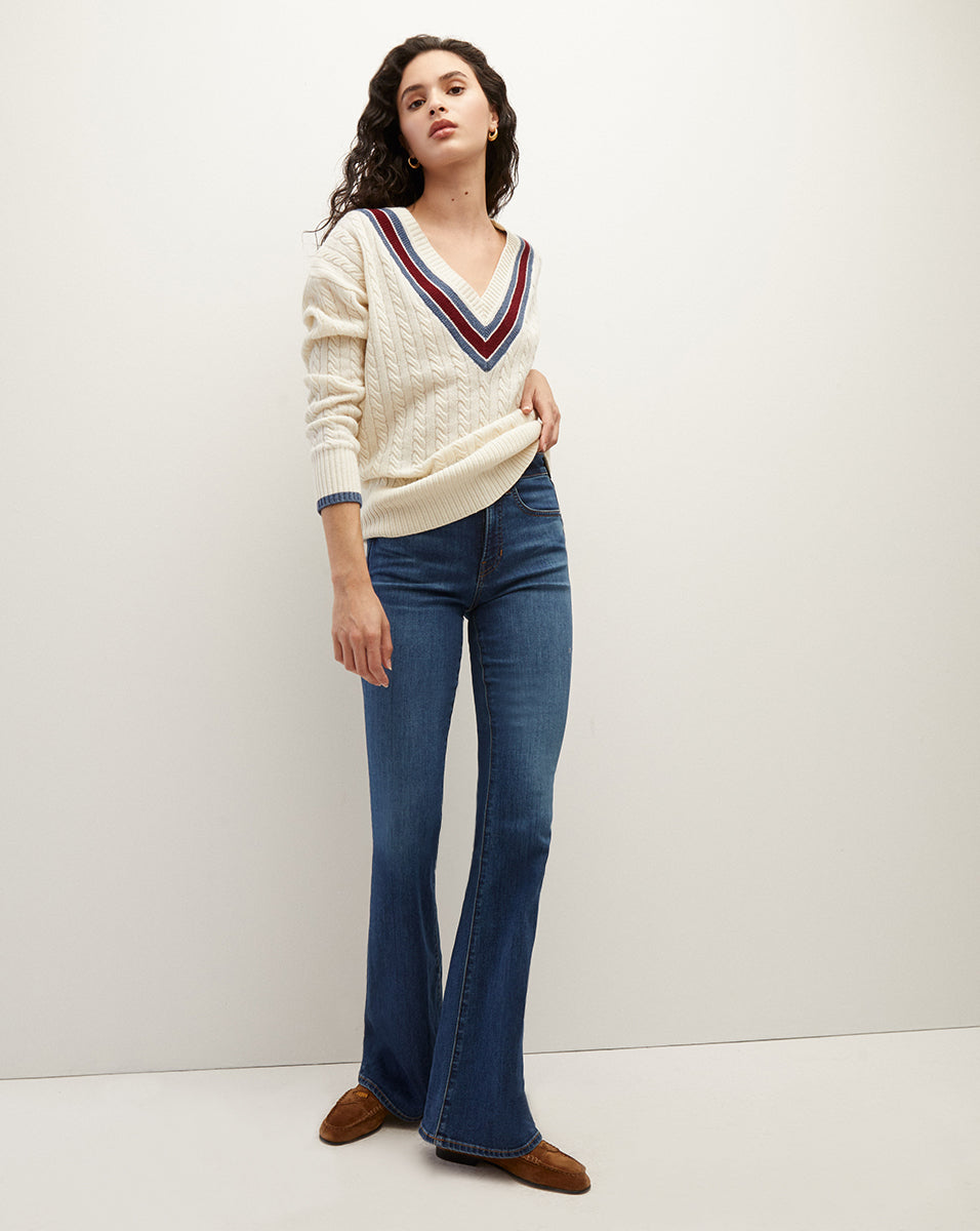 Veronica beard clearance faber sweater