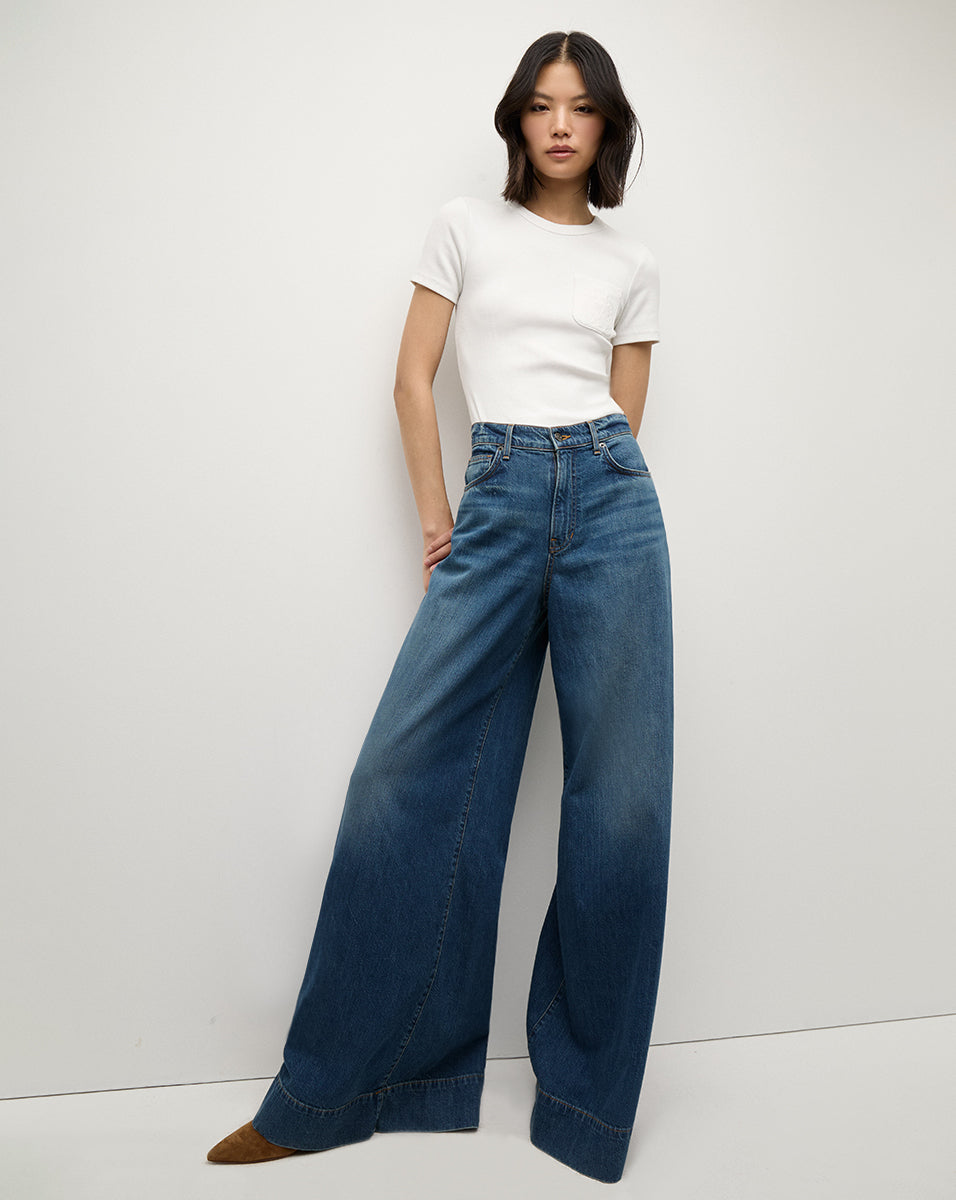 Extra fashion long leg jeans