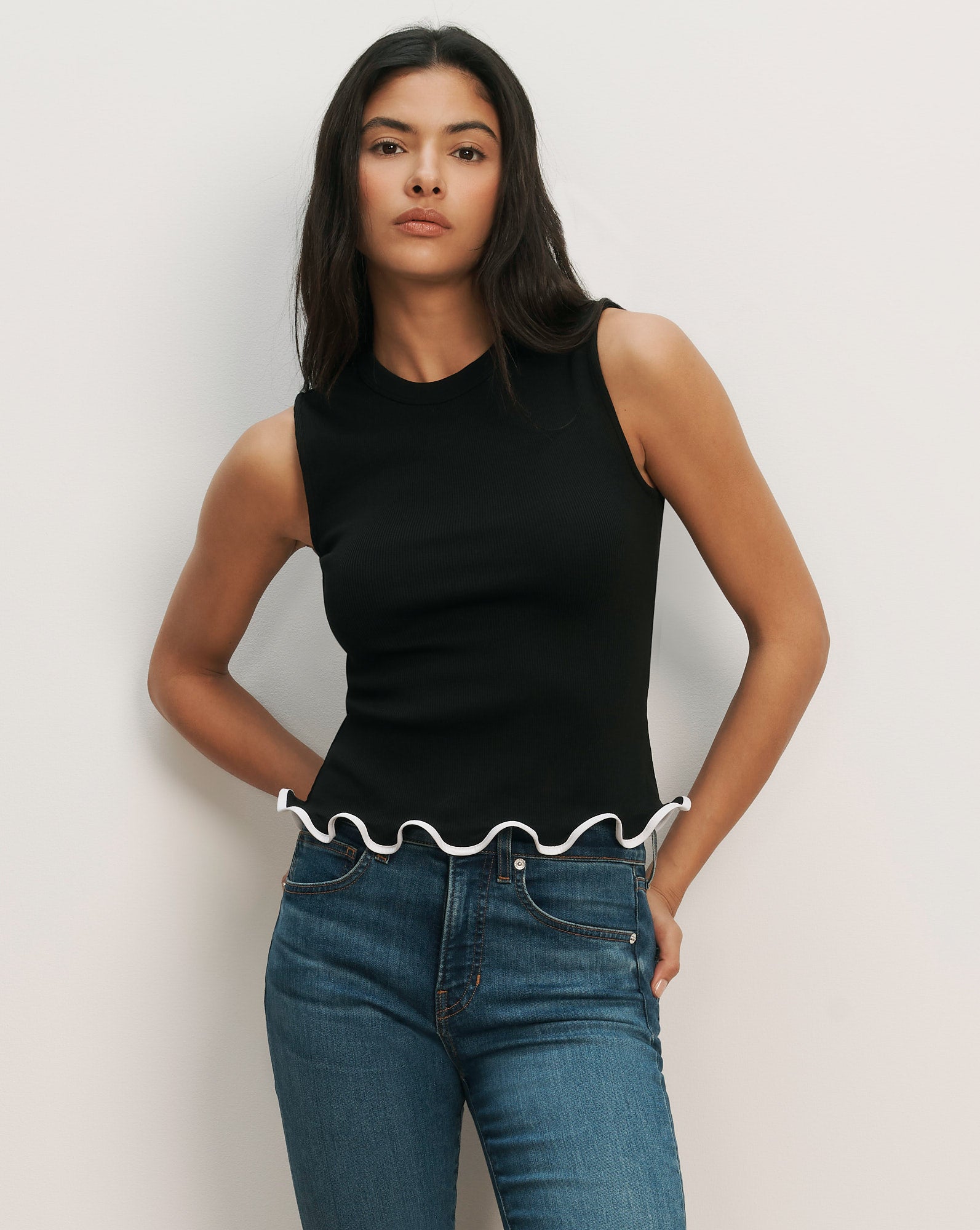ennoy short sleeve hem rib tee BLACK L - メルカリ ENNOY Short 