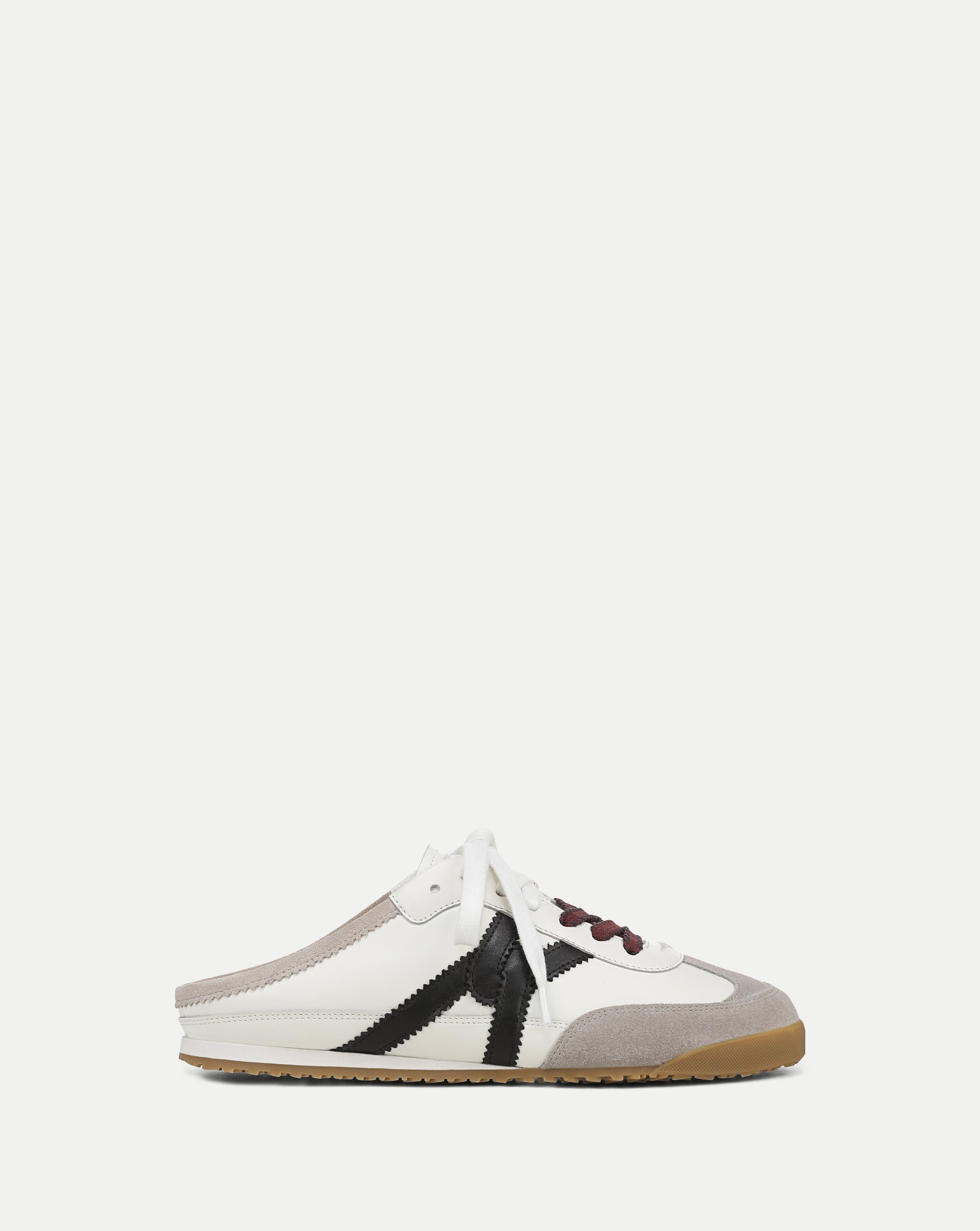 Nicoline Slip-On Sneaker in White Multi | Veronica Beard