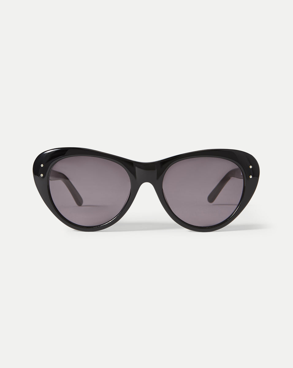 Veronica Beard Edie Cat-Eye Sunglasses Sunglasses Black NWB Veronica Beard Edie Black Cat-Eye Sunglasses | Mercari main image 2