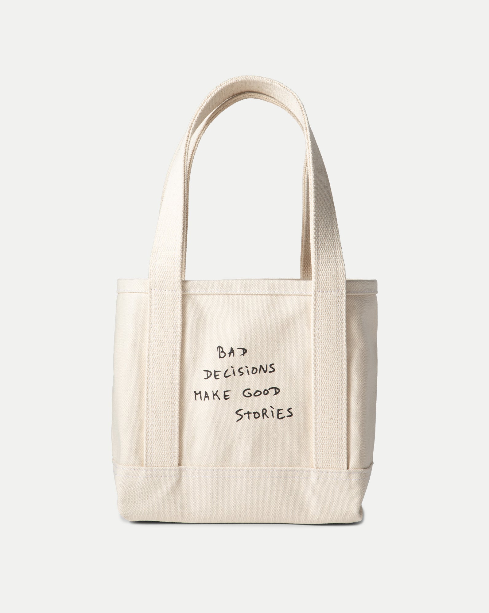 ♡にななさま♡GOOD GRIEF!♡Reusable Bag Canvas Printed Tote Bag in Natural | Veronica Beard
