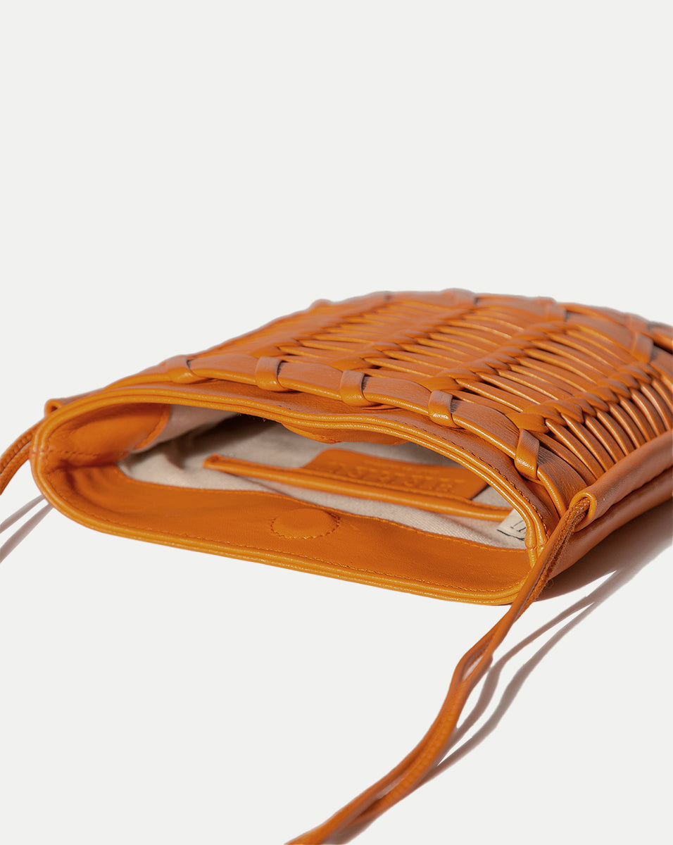 Hereu Mini Trena Leather Crossbody Bag - Farfetch
