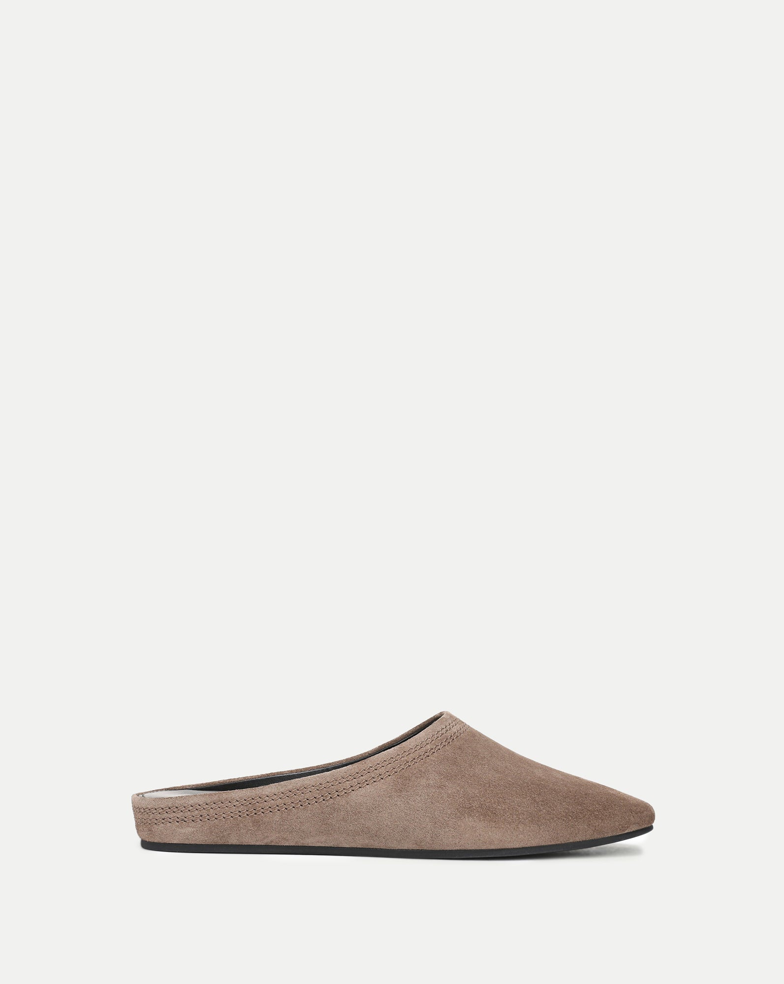 Narcisa Mule in Bark | Veronica Beard