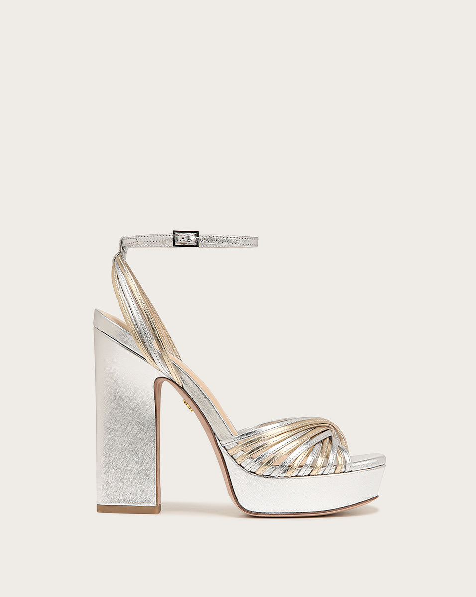 Fletcher Strappy Leather Sandal