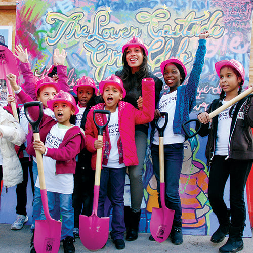 
Lower Eastside Girls Club-Rosario Dawson