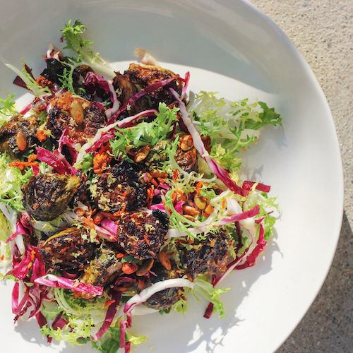 
Recipe-Sakara Balsamic Brussels Salad