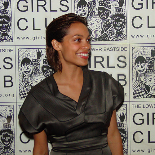 
Rosario Dawson on the Lower East Side