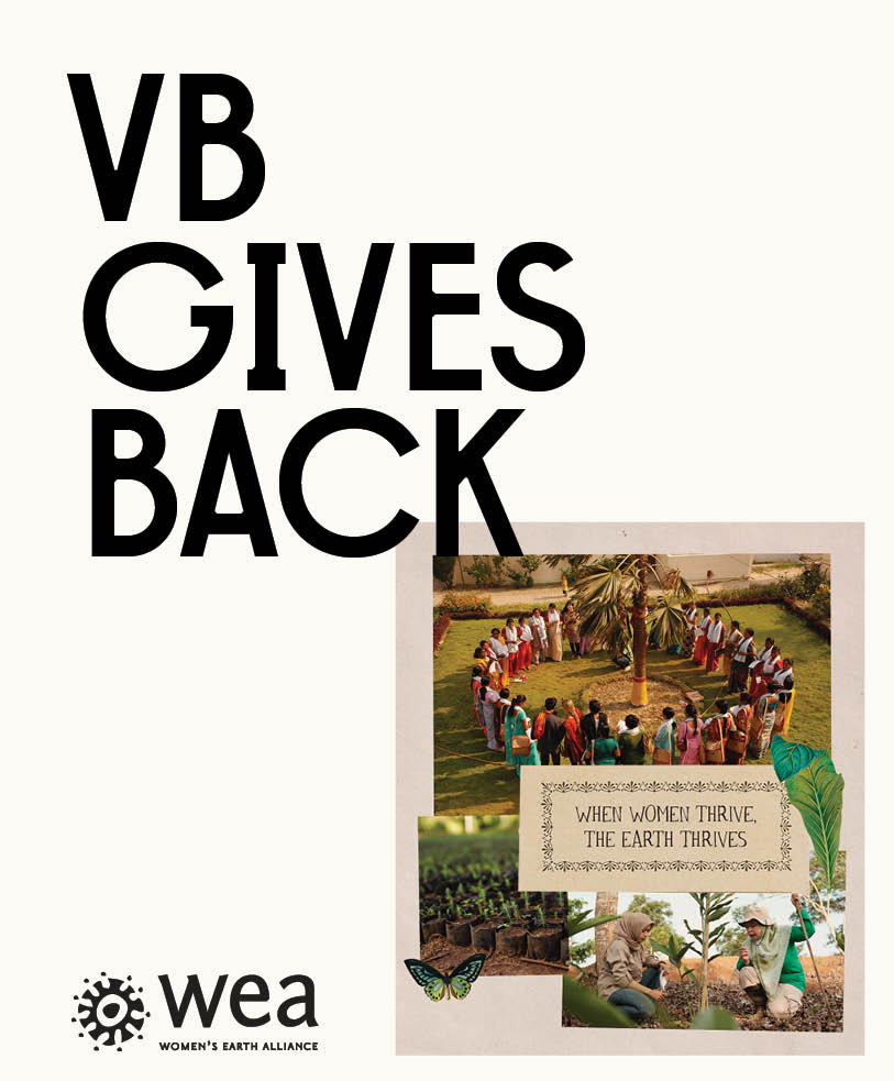 VB Gives Back to Women’s Earth Alliance