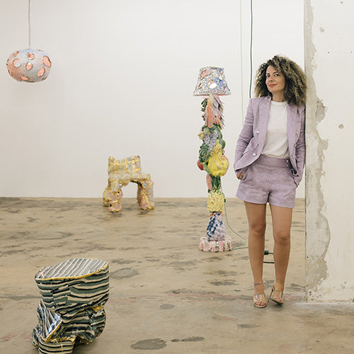 
Day in the Life-Gallerist Nina Johnson