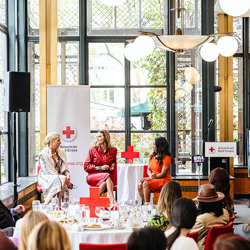 
American Red Cross-Tiffany Circle of Women Leaders Luncheon