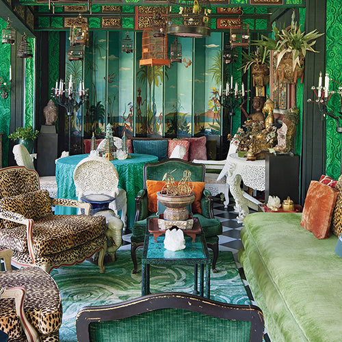 
We Heart This-Interior Designer Tony Duquette