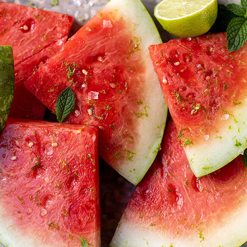 
Recipe-Mojito Watermelon Wedges