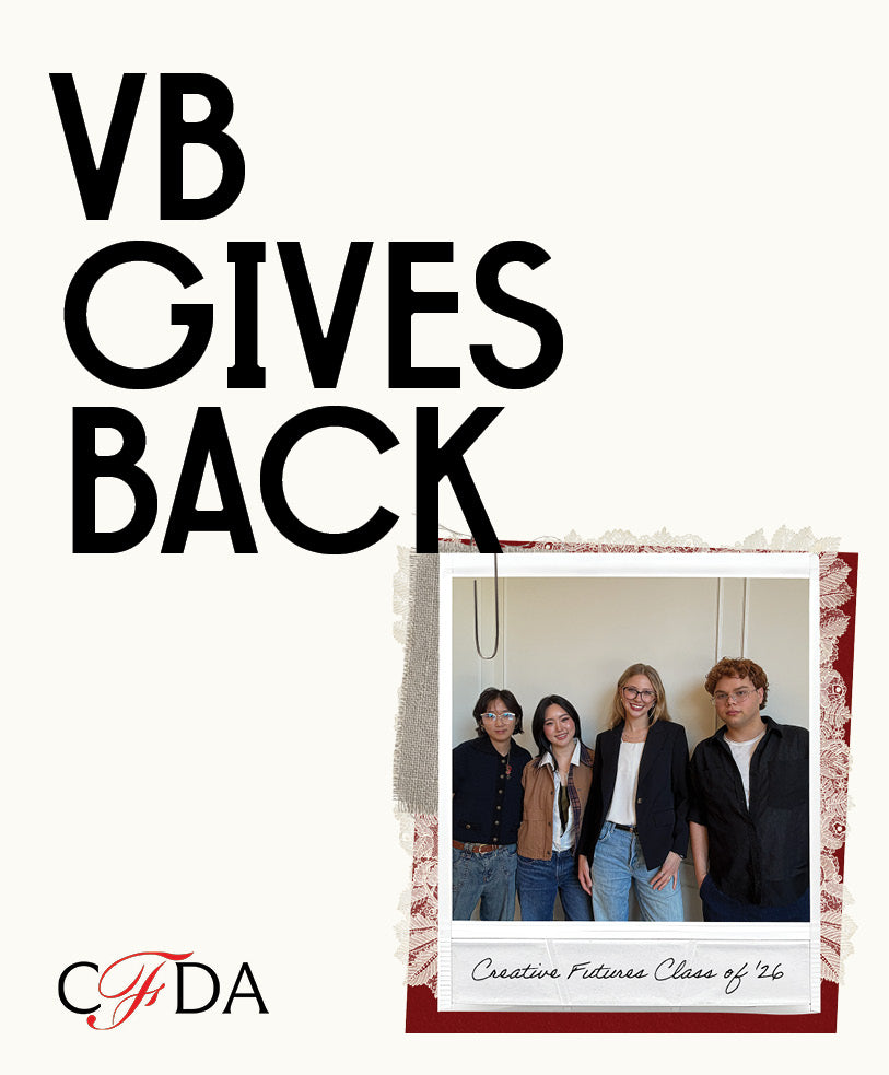 VB Gives Back to CFDA Foundation