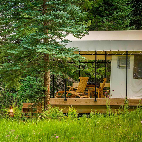 
Travel Guide-Glamping Top 10