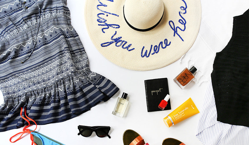 
Beach Vacation Packing List