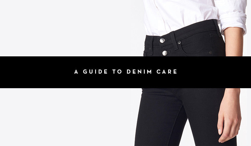 
The Laundress&#8217; Guide to Denim Care