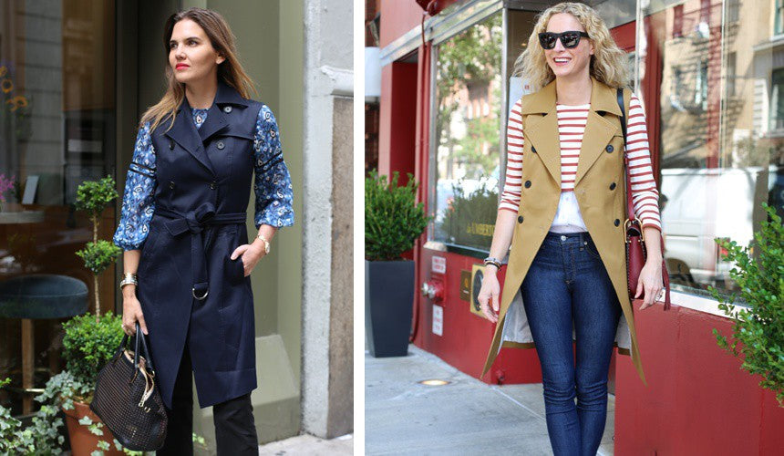 
Styling Guide: The Trench Vest